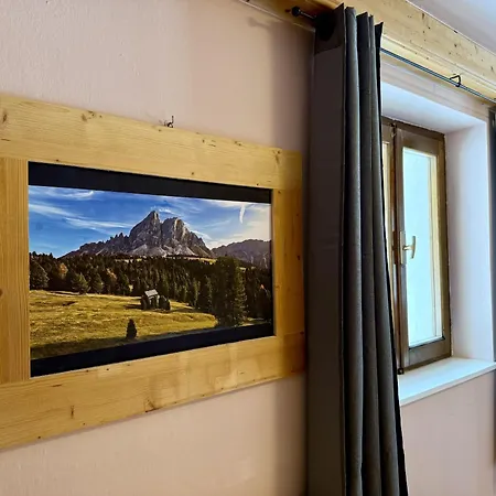 Dolomites Red Heart View *