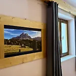 Dolomites Red Heart View *