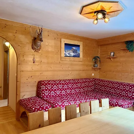 Apartamento Dolomites Red Heart View