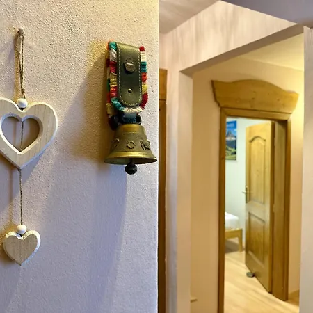 Apartamento Dolomites Red Heart View *