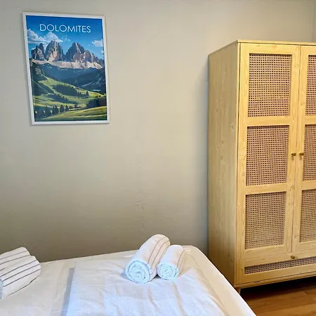 Dolomites Red Heart View Apartamento Masare