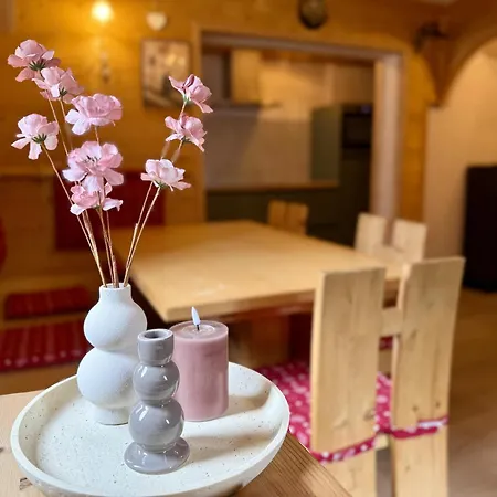 Apartamento Dolomites Red Heart View Masare