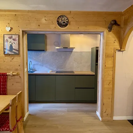 Apartamento Dolomites Red Heart View Masare