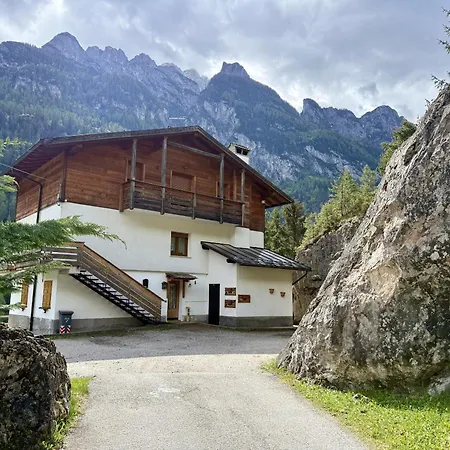 Apartamento Dolomites Red Heart View